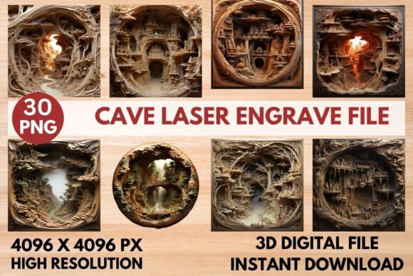 Cave Laser Engrave File: A Creative Tool for Modern Crafters
