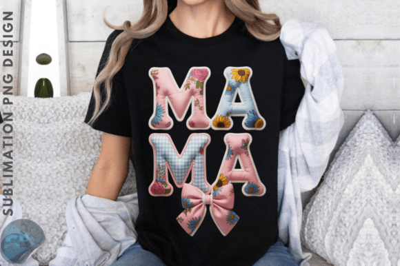 Discover the Beauty of Crochet Yarn Mama PNG Designs