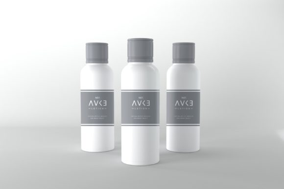 Lotion Three Bottle Mockup: A Practical Tool for Branding and Product Presentation
