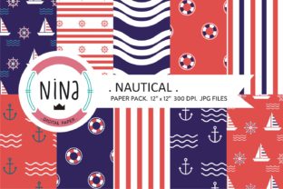 Navy Digital Paper