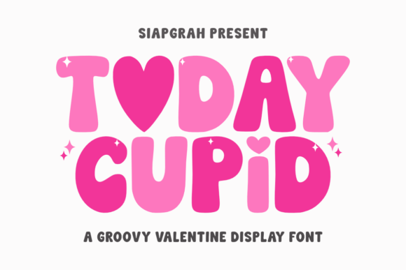 Today Cupid Font: A Playful Design Powerhouse