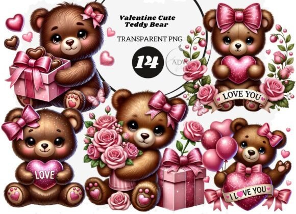 Valentine Cute Teddy Bear